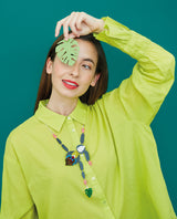 Babooning Around Mannequin Necklace -Interactive-