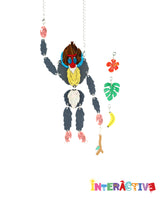 Babooning Around Mannequin Necklace -Interactive-