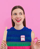 Baked birthday wishes Brooch