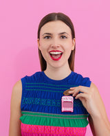 Baked birthday wishes Brooch