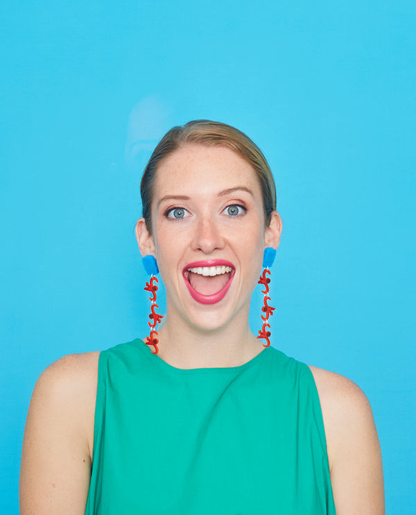 Barrel of Monkeys Earrings