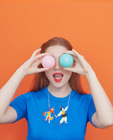 Bauhaus Theater Performers Necklace