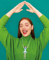 Beautiful Ballerina Necklace -interactive-