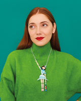 Beautiful Ballerina Necklace -interactive-