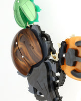 Beautiful Beetles Necklace