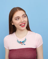 Beautiful Bluebird Necklace