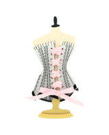 Beautiful Corset Back Brooch