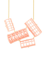 Beauty Time Hair Rollers Necklace