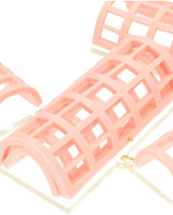 Beauty Time Hair Rollers Necklace