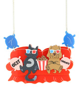 Best Of Movie Friends Necklace