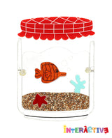 Beyond The Sea Inserts For Jar Brooch