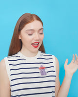 Beyond The Sea Inserts For Jar Brooch