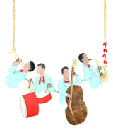 Big Band Jazz Style Statement Necklace