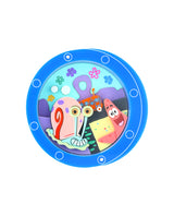 Bikini Bottom Through My Window Brooch