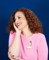 Birth of Venus “Nascita di Venere” Brooch