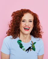 Black Panther on the Prowl Necklace