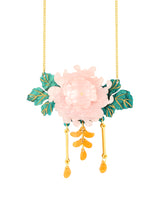 Blooming Chrysanthemums Necklace