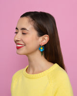 Blue Bloom Earrings