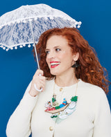 Boat Outing On The Lake Necklace