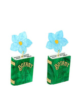Botany Book Earrings