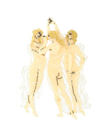 Botticelli’s Three Graces Brooch
