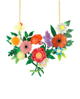 Bountyful Bouquet Statement Necklace