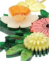 Bountyful Bouquet Statement Necklace