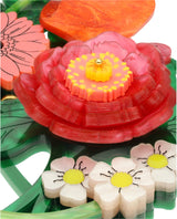 Bountyful Bouquet Statement Necklace