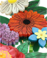 Bountyful Bouquet Statement Necklace