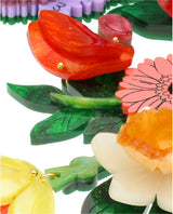 Bountyful Bouquet Statement Necklace