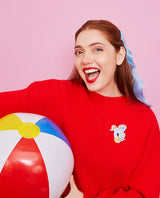 Bow-Tie And Her Tricks Brooch