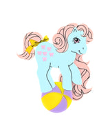 Bow-Tie And Her Tricks Brooch