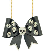 Bow and Bones Necklace
