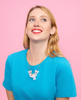 Bows Forever with Bow Tie Necklace