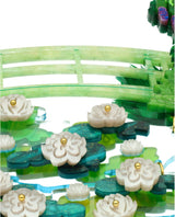 Bridge over the Water Lilies Necklace