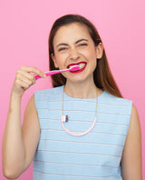 Brush Brush Brush your Teeth Necklace