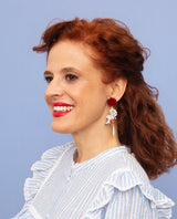 Brushstrokes of Alice Earrings
