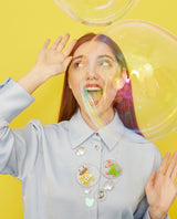 Bubble Fun Statement Necklace