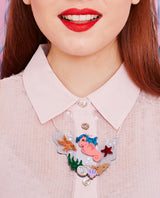 Bubbly Sea Pony Necklace