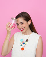 Buttons, Buttons, Buttons Necklace