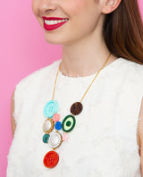 Buttons, Buttons, Buttons Necklace