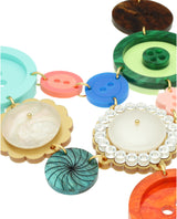Buttons, Buttons, Buttons Necklace