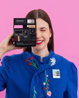 Calm Photography with Mount Fuji Brooch