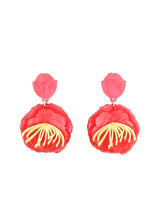 Camelia Winter Blooming Earrings