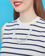 Camoflauged Octopus -Interactive- necklace