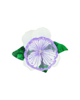 Caper Flower Brooch