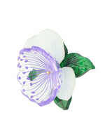 Caper Flower Brooch