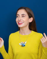 Cat-Tanic Love Necklace