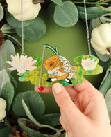 Catch of the Day with Mr. Jeremy Fisher Necklace