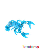 Catch of the Day! The Blue Lobster Brooch -Interactive-